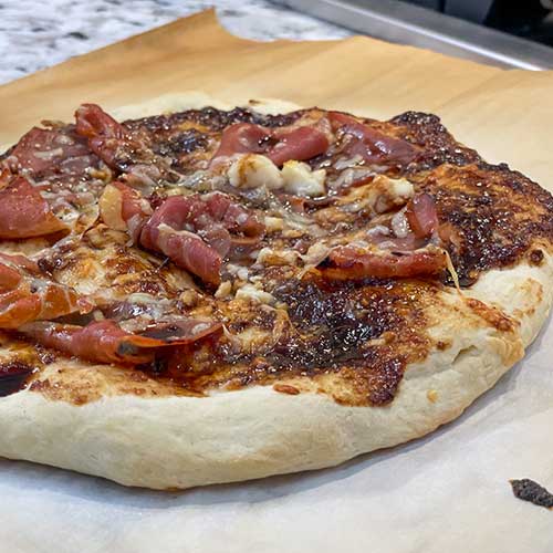 Fig & Prosciutto Pizza