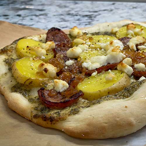 Rosemary & Potato Pizza